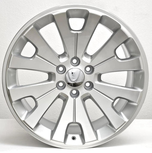 22" WHEELS FOR GMC SIERRA 1500 2007-18 22x9 6x139.7 (4 wheels)
