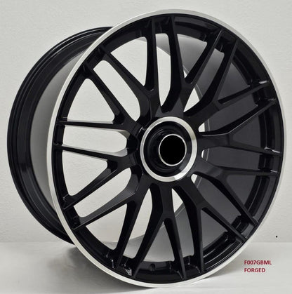 22'' FORGED wheels for Mercedes EQS 450+ SEDAN 22x9.5" 5x112
