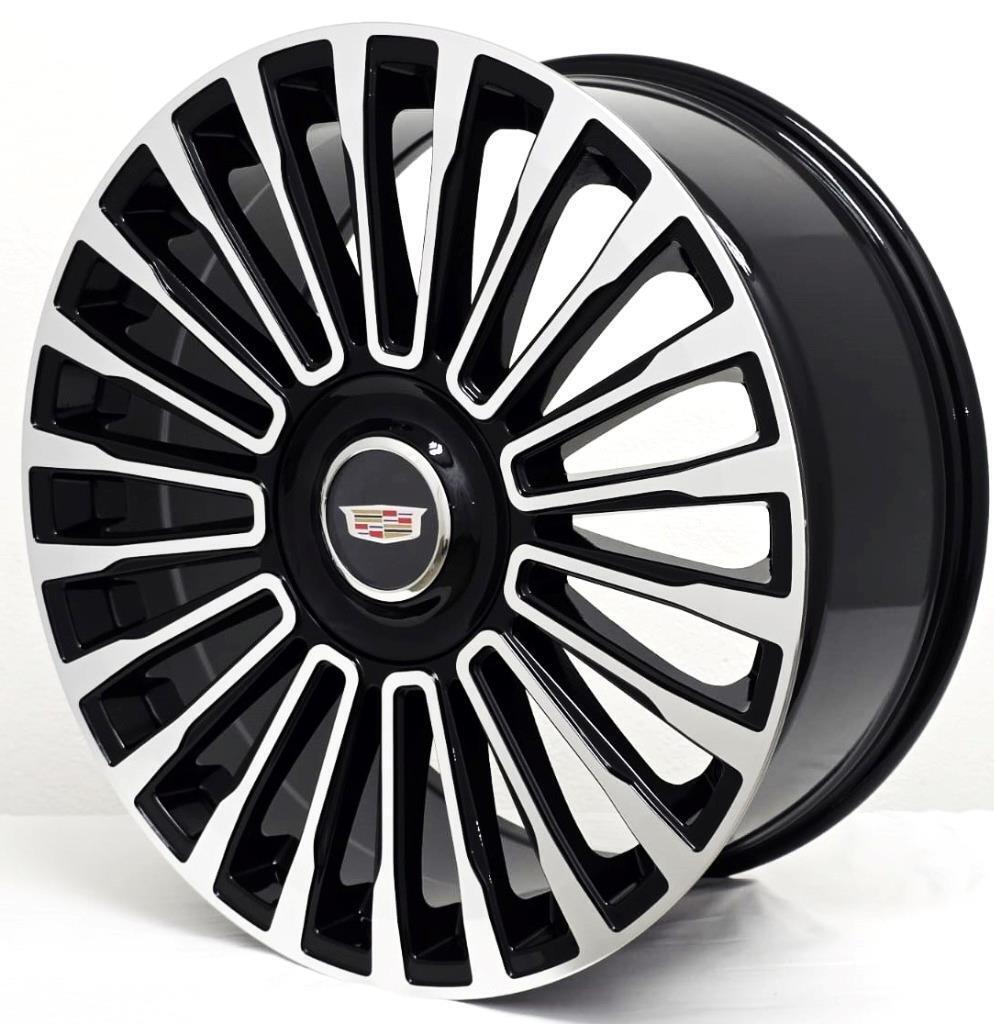 22'' FLOW FORGED wheels for CADILLAC  ESCALADE 2WD 2021 & UP 22x9.5" 6x139.7