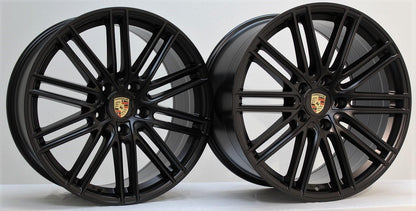 20'' wheels for PORSCHE PANAMERA TURBO E HYBRID 2018 & UP 20X9.5"/20X11
