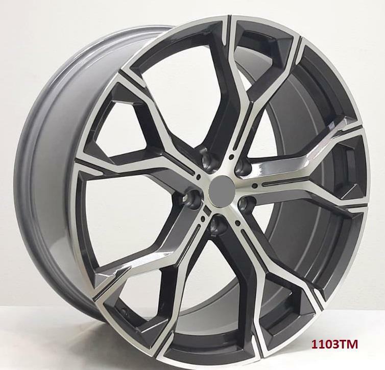 21'' wheels for BMW X5 S Drive 40e 2016-18 5x120