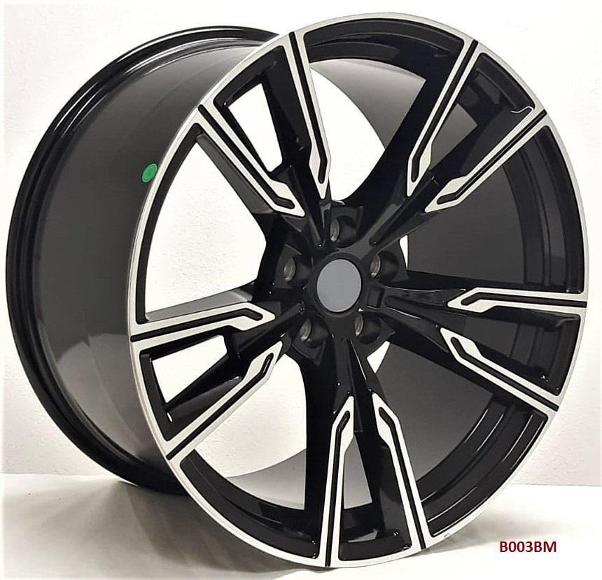 20'' wheels for BMW X5 X Drive 40i 2019 & UP (20x10/20x11") 5x112