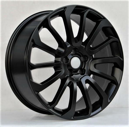 22" Wheels for LAND ROVER DISCOVERY HSE LUXURY FULL SIZE 2017 & UP 22x9.5 5x120