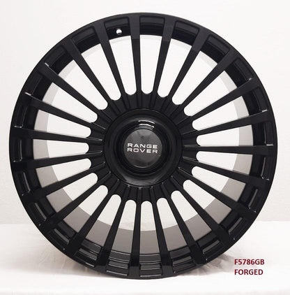 22" FORGED wheels for RANGE ROVER FULL SIZE P530 FIRST EDITION(2023 & UP) 22x9.5