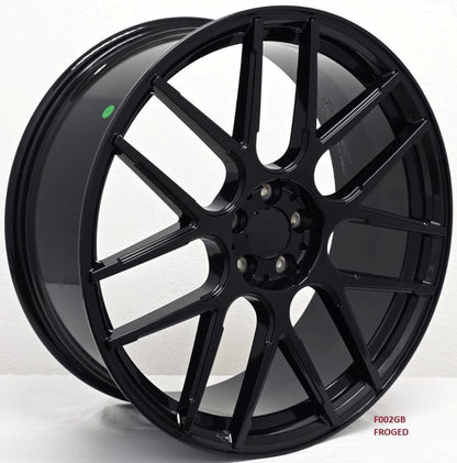 22'' FORGED wheels for Mercedes MAYBACH S580 4MATIC SEDAN 2021-24 (22x9/10.5")
