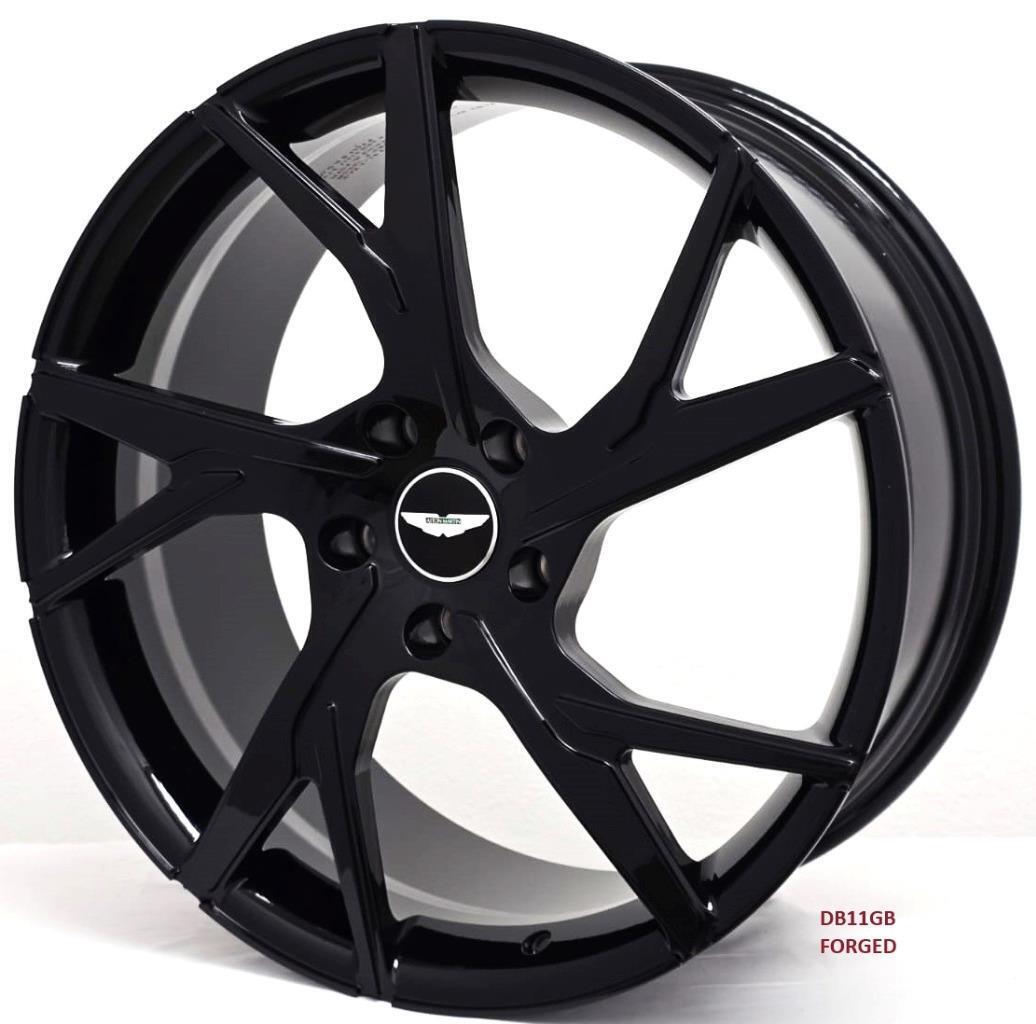21'' FORGED wheels for ASTON MARTIN DB11 4.0 TWIN TURBO 2016 & UP (21x9.5/11.5")