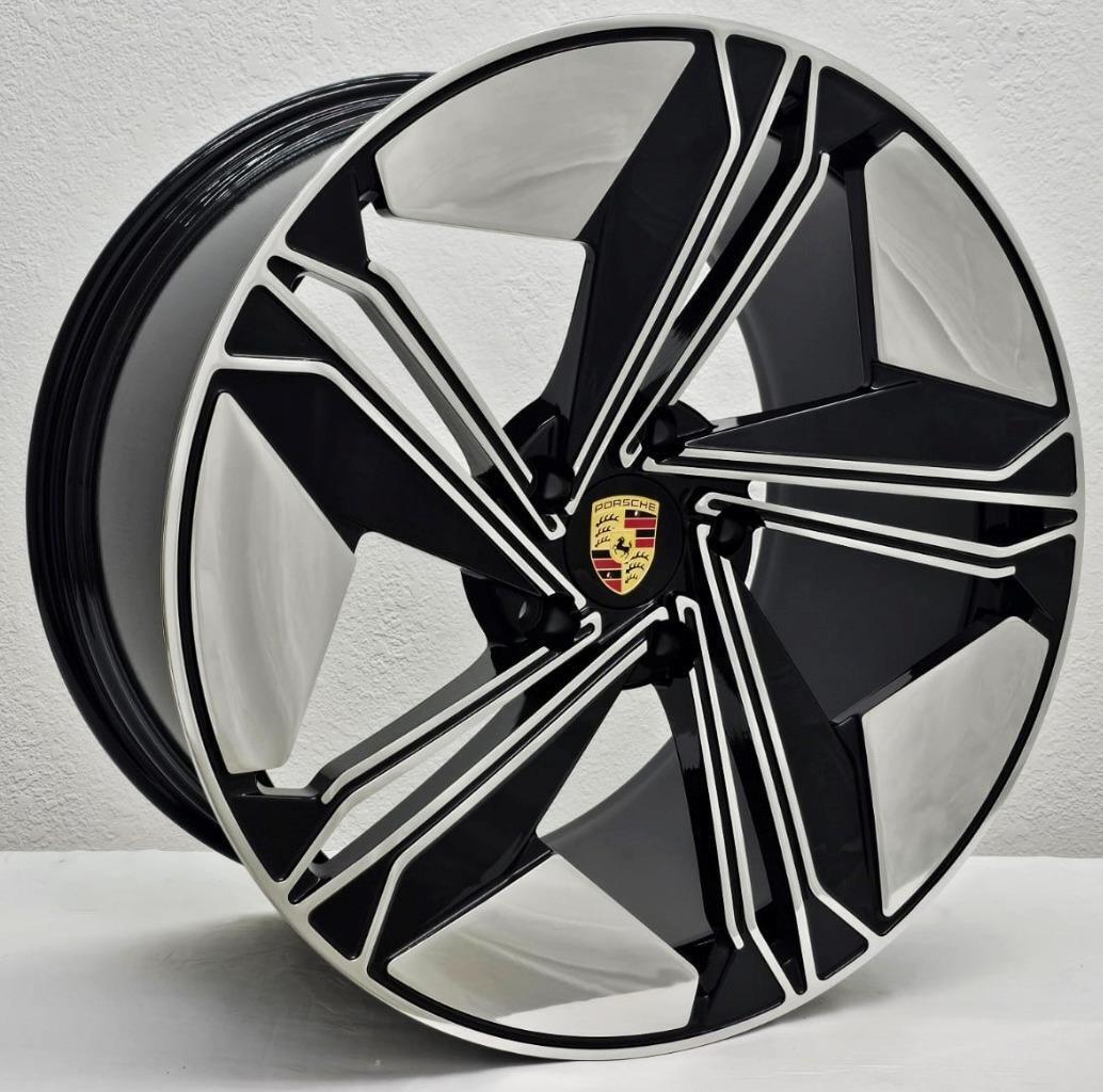 21'' FORGED wheels for PORSCHE TAYCAN 2020 & UP 21x9.5/11.5" 5x130