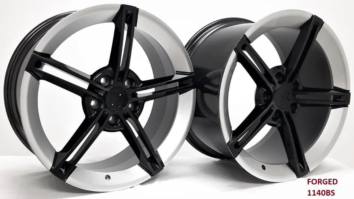 21'' FORGED wheels for PORSCHE TAYCAN TURBO S 2020 & UP 21X9.5/11.5 5x130