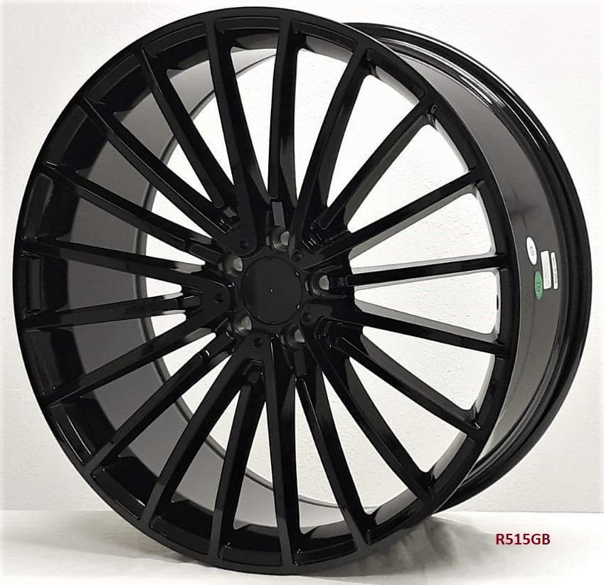 19'' wheels for Mercedes C300 4MATIC SPORT 2015 & UP 19x8.5/9.5" 5x112