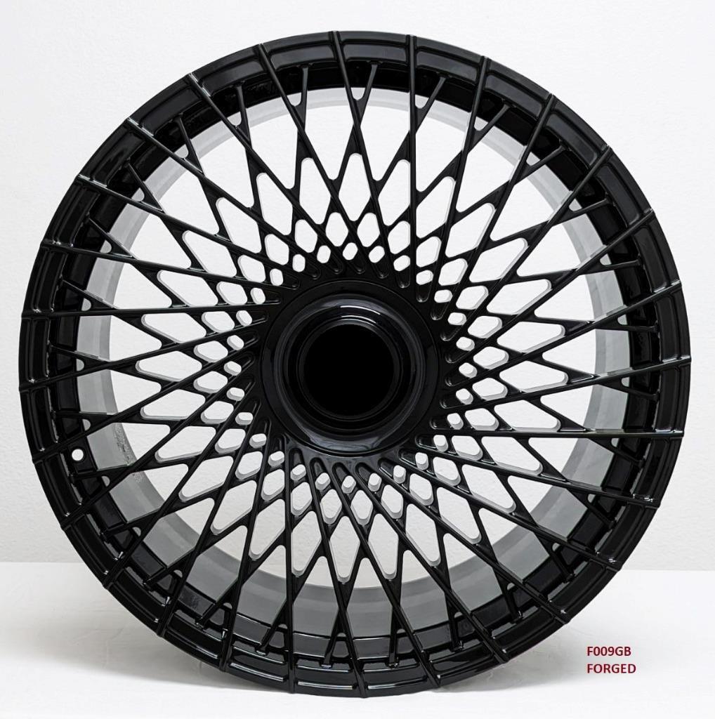 21'' FORGED wheels for BENTLEY CONTINENTAL GTC, GTC SPEED 2009-18 (21x9/10.5")