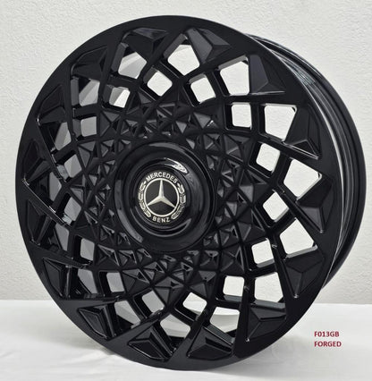 20'' FORGED wheels for Mercedes S560 4MATIC SEDAN 2018-20 (20x8.5/10") 5x112