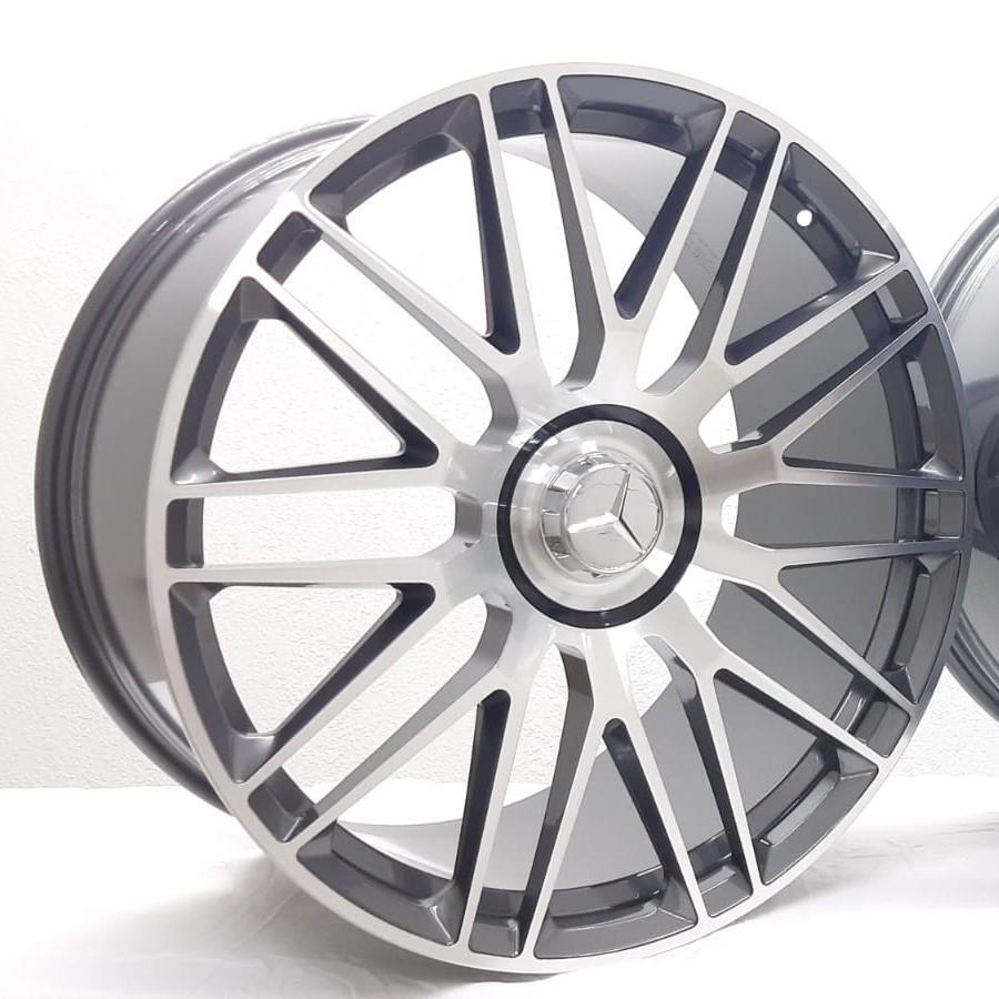 22" FORGED wheels for Mercedes GLE450 AMG COUPE 2016 22x10/11.5" 5X112