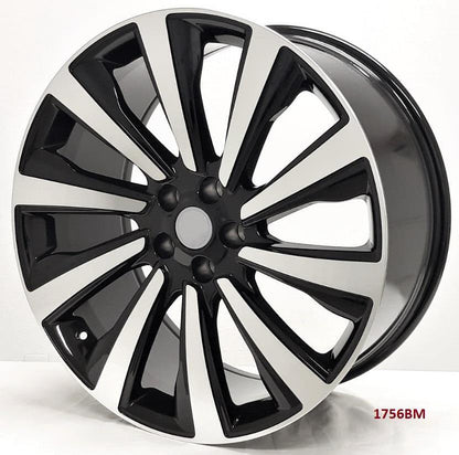 22" wheels for RANGE ROVER SPORT P440e AUTOBIOGRAPHY (2023 MODEL) 5x120 22x10