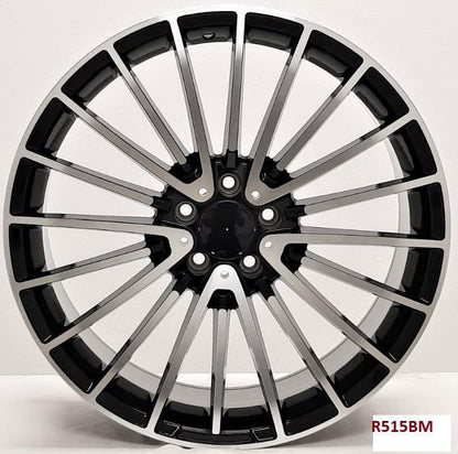 20'' wheels for Mercedes S560 4MATIC SEDAN 2018-20 (Staggered 20x8.5/9.5)