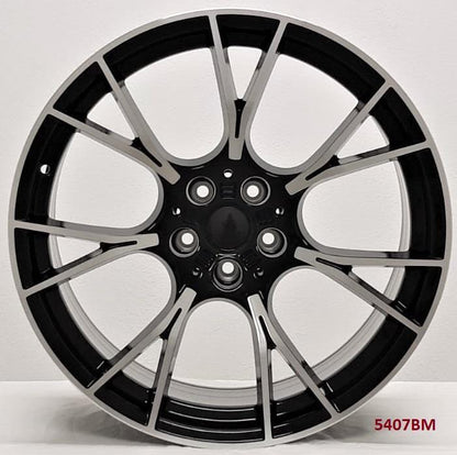 20'' wheels for BMW 640 650 GRAN COUPE XDRIVE 2013 & UP 5x120 20x8.5/9.5"