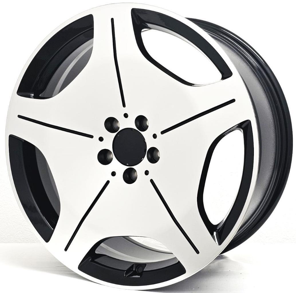 20'' wheels for Mercedes E350 SEDAN RWD 2010-16 (Staggered 20x8.5/9.5")