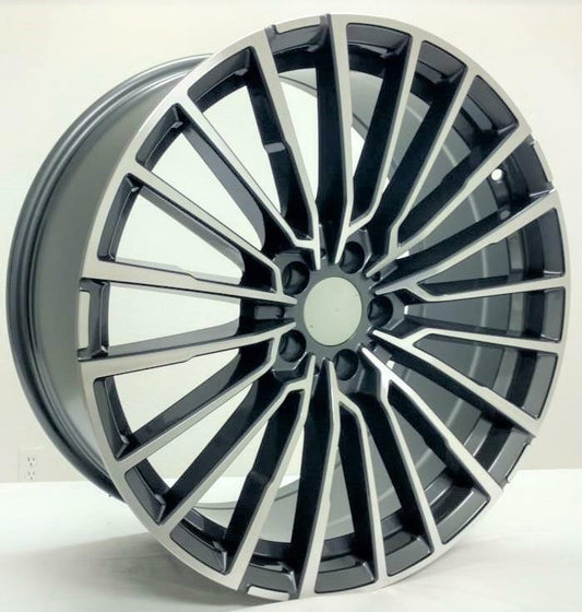 20'' wheels for BMW 760Li 2010-15 5x120 (staggered 20x8.5/10)