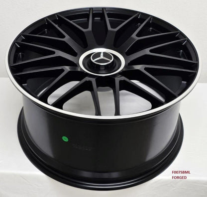 20'' FORGED wheels for Mercedes EQE 500 4MATIC SUV (20x9/10") 5x112