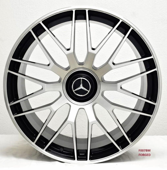 20'' FORGED wheels for Mercedes S65 2008-13 (20x8.5/10") 5x112