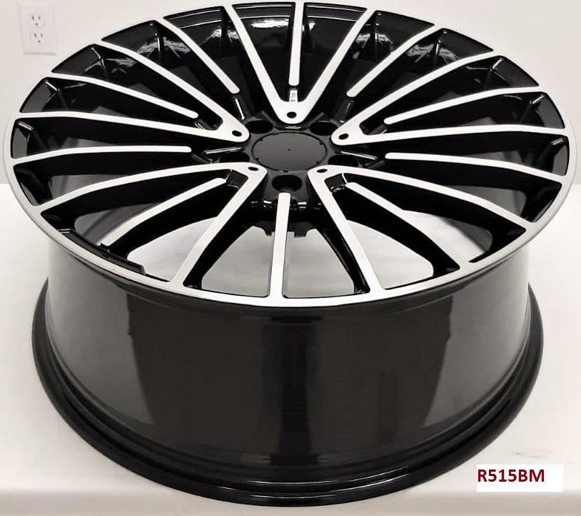 20'' wheels for Mercedes S560 4MATIC SEDAN 2018-20 (Staggered 20x8.5/9.5)
