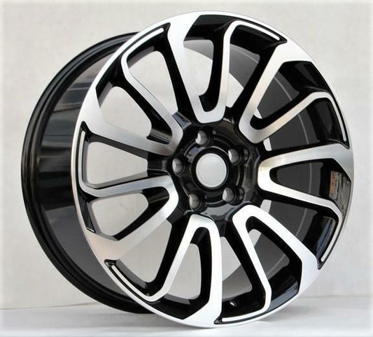 22" Wheels for LAND ROVER DISCOVRY HSE LUXURY 2017 & UP FULL SIZE 22x9.5 5x120
