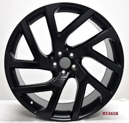 22" Wheels for RANGE ROVER EVOQUE BASE 2020 & UP 22x9" 5X108