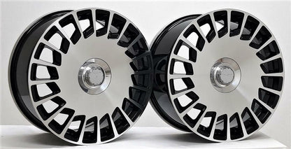 20'' wheels for Mercedes E-CLASS E300 E350 E400 SEDAN (Staggered 20x8.5/9.5")