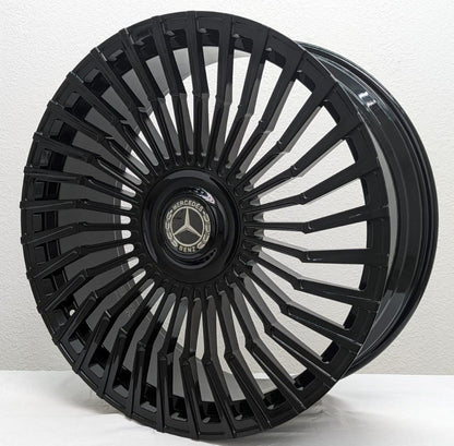 22'' FORGED wheels for Mercedes EQS 580 4MATIC SEDAN 22x9.5" 5x112