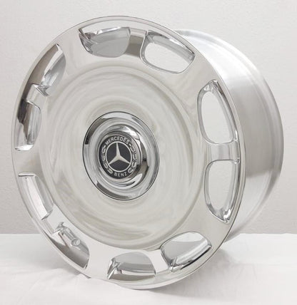 21'' FORGED wheels for Mercedes S63 4MATIC 2014-20 21X9/21X10.5" 5x112