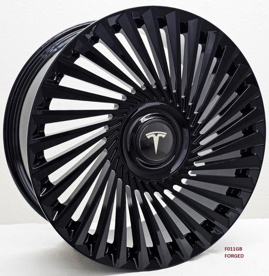 21" FORGED wheels for TESLA MODEL S 75 2017 & UP ( 21x8.5"/21x9) 5x120