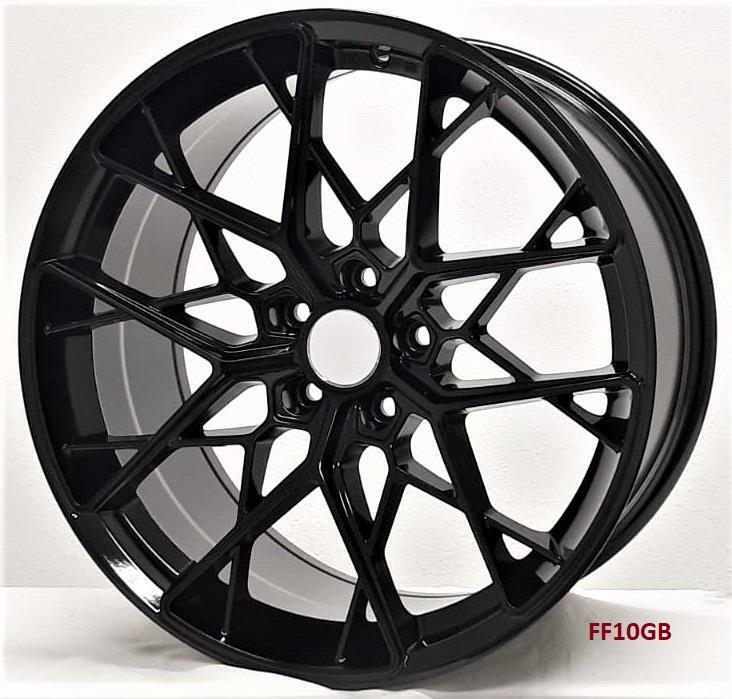 19'' FLOW-FORGED wheels for BMW 330i Sedan Xdrive 2019 & UP 19x8.5/9.5 5X112