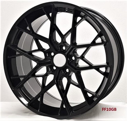 19'' FLOW-FORGED wheels for BMW 330i Sedan Xdrive 2019 & UP 19x8.5/9.5 5X112