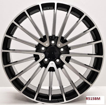 20'' wheels for Mercedes CLS550 2007-18 (Staggered 20x8.5/9.5)