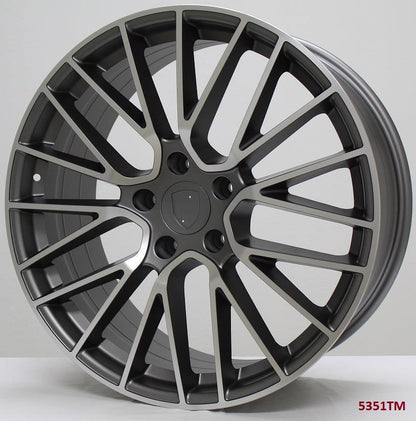 20'' wheels for PORSCHE CAYENNE TURBO 2019 & UP 20X9.5"/20X10.5"