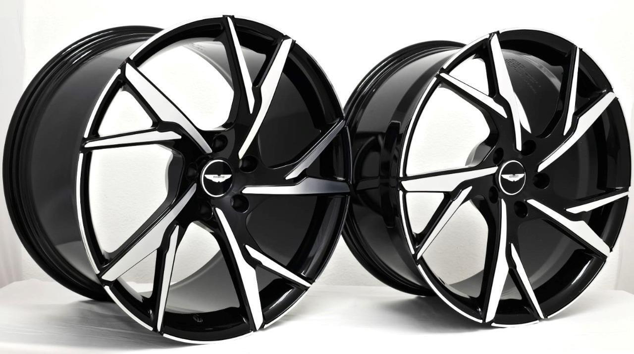 21'' FORGED wheels for ASTON MARTIN DB11 5.2 BITURBO 2016 & UP (21x9.5/11.5")