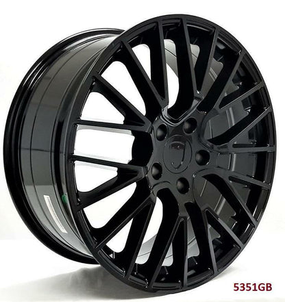 21'' wheels for PORSCHE CAYENNE E-HYBRID 2019 & UP 21X9.5"/21x11" 5x130