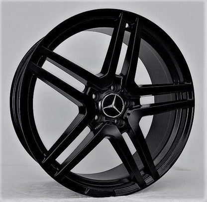 20'' wheels for Mercedes GLS550 4MATIC SUV 2017 & UP 20x9.5 5x112