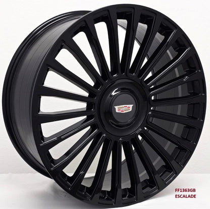24'' FLOW FORGED wheels for ESCALADE ESV 2WD 2021 & UP 24x10 6x139.7