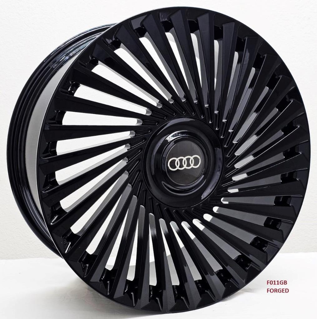21'' FORGED wheels for AUDI E-TRON GT 2022 & UP 21X9.5/11.5" 5x130