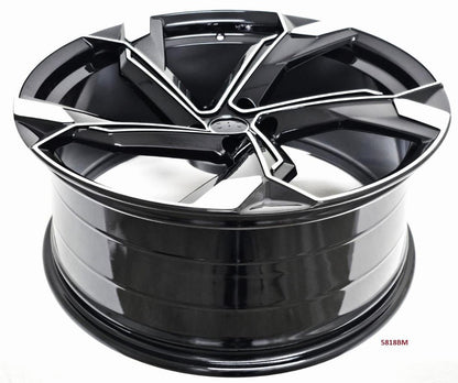 22'' wheels for AUDI Q8 e-tron PREMIUM PLUS 2024 & UP 5x112 22x9.5 +26MM