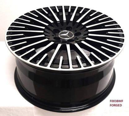22'' FORGED wheels for Mercedes EQS 450 4MATIC SEDAN 22x9.5" 5x112