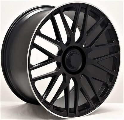 20'' wheels for Mercedes E450 4MATIC SEDAN 2019 & UP (Staggered 20x8.5/9.5")