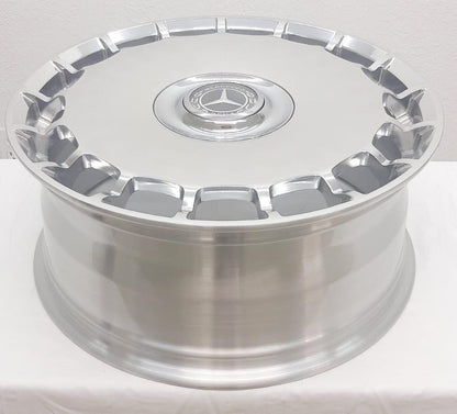 24'' FORGED wheels for Mercedes G-WAGON G580 EQ 2025 & UP 24x10" 5x130