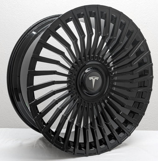 21" FORGED wheels for TESLA MODEL S 75D 2017-19 ( 21x8.5"/21x9) 5x120