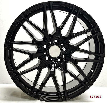 20'' wheels for BMW X6 X drive 50i Base 2013 to 2019 5x120 (20x10/20x11.5")
