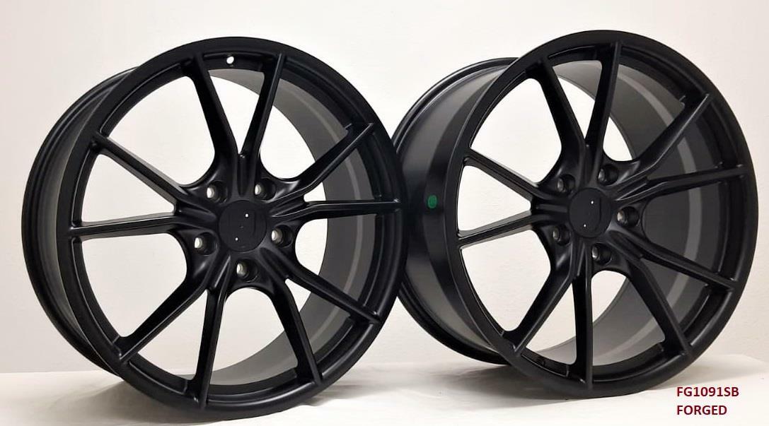 20'' FORGED wheels for PORSCHE CAYMAN 2007 & UP (20x8.5"/20x9.5")