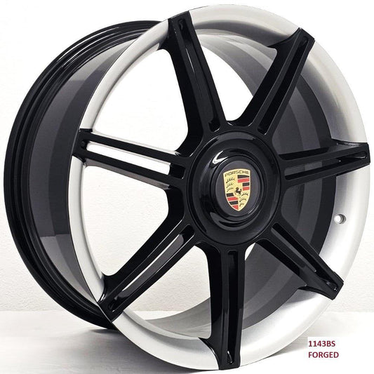 21'' FORGED wheels for PORSCHE TAYCAN 4 CROSS TURISMO 2021&UP 21X9.5/11.5" 5X130