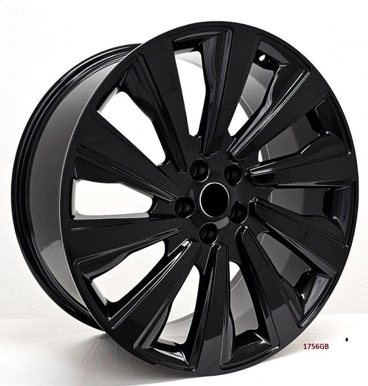 23" FORGED wheels for RANGE ROVER FULL SIZE P530 SV (2023 & UP) 5x120 23x10"