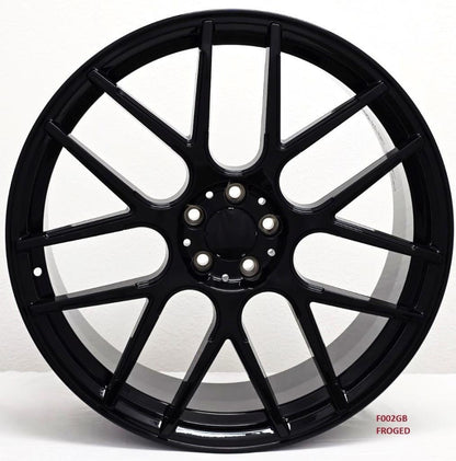 22'' FORGED wheels for Mercedes MAYBACH S680 4MATIC SEDAN 2022-24 (22x9/10.5")