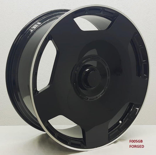 22'' FORGED wheels for Mercedes G-CLASS G580 EQ 2025 & UP 22x10" 5x130